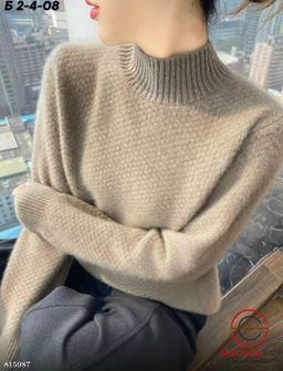 Кофта женская однотонная - Bruno фото 3