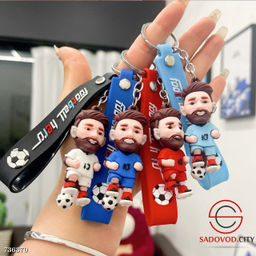 Набор мультяшных брелков, 3 шт