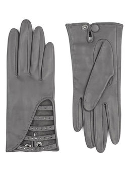 Перчатки женские б/п IS02006 grey - Eleganzza фото 2