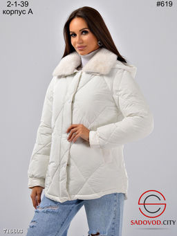 Женская осенняя стёганная куртка - Bruno фото 3