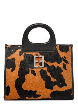 Сумка ELEGANZZA Z9261-8288 black/camel фото 5