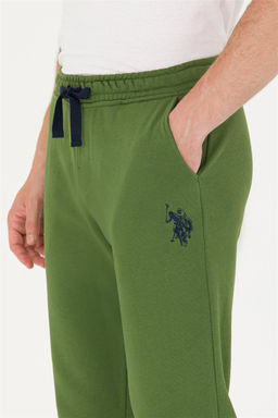 U. S. Polo Assn Мужские зеленые спортивные штаны - U.s. polo assn фото 14