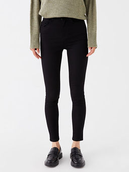Y?ksek Bel J?piter S?per Skinny Fit Kad?n Jean Pantolon