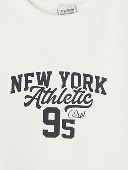 New York Bask?l? K?z ?ocuk Soft Touch Tak?m