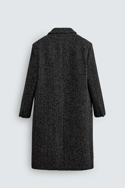 WOOL BLEND STRUCTURED COAT - Zara фото 8