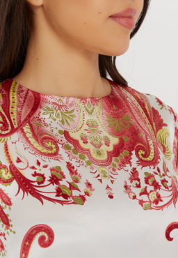 Блузка женская дл. рук. KATHARINA KROSS KK-B-005А-белый фото 2