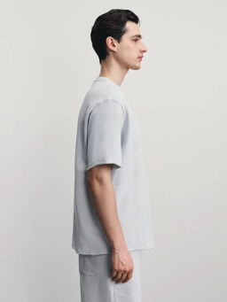 Футболка из плотного хлопка / Zarina  фото 4