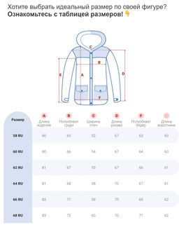 Куртка мужская зимняя с капюшоном спортивная великан черного цвета 8377Ch - Wonderrman фото 14