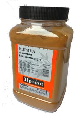 Корица молотая высший сорт 700г