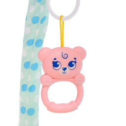 Музыкальный развивающий коврик с пианино, русская озвучка, свет, цвет голубой - Zabiaka фото 5