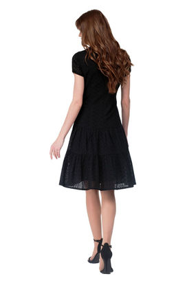 Платье AMORI 9524 черный  фото 2