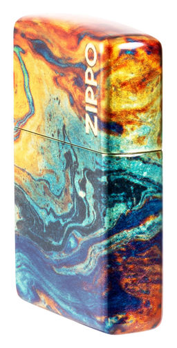 Зажигалка ZIPPO Цветная | Colorful Design 48778  фото 8