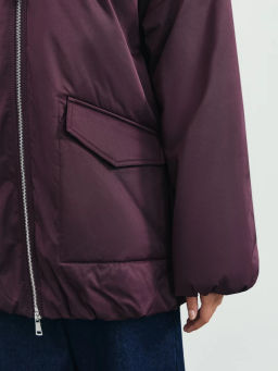 Куртка-бомбер утепленная / Zarina