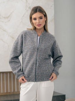 25-037 Бомбер - Вишня фото 6