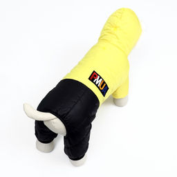 Комбинезон Пушок, размер S (ДС 25 см, ОГ 37, ОШ 28 см), жёлтый - Simaland фото 5