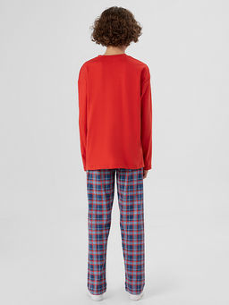 Комплект для мальчиков с надписью "Run like never before"