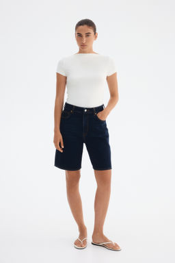 Top de canal? con escote barco - H&m фото 6