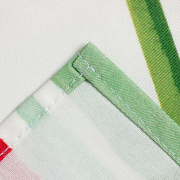 Полотенце Этель Цветы 40х73 см, 100% хл, саржа 190 гр/м2  фото 4