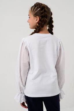 Блузка Евдокия длинный рукав