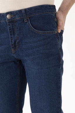 Мужские синие джинсовые брюки - U.s. polo assn фото 6