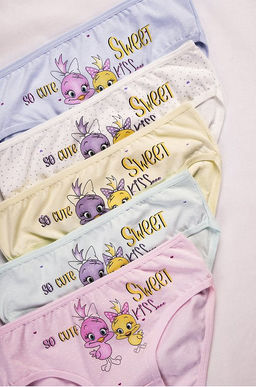 Трусы для девочки 5 шт. Donella  фото 14