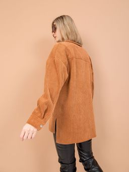 Рубашка вельветовая - Stilla фото 7