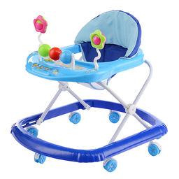 Ходунки "Шарики с цветочками" с погремушками и шарами (синий-голубой) в пакете Ходунки "Шарики с цветочками" с погремушками и шарами (синий-голубой) в пакете