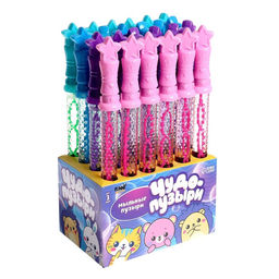 Цена за 24 шт. Мыльные пузыри Звёздочки 36х4х4 см