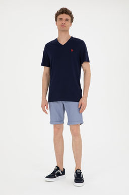 U. S. Polo Assn / Мужские темно-синие тканые шорты