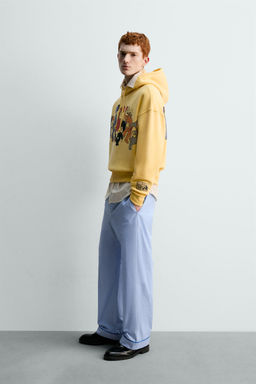 PETER PAN LOST BOYS HOODIE HARRY LAMBERT FOR ZARA X DISNEY фото 4