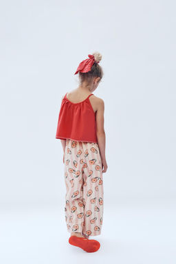 2-14 A?OS/ PANTAL?N BALLOON FLORES LIMITED EDITION / Estampado
