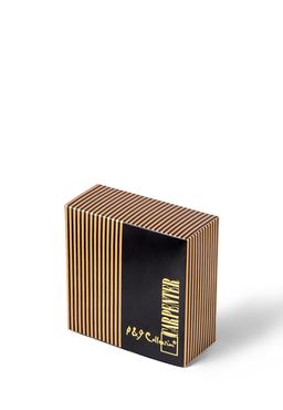 Ремень кожаный мужской CARPENTER Cr17 напаллан синий  фото 3