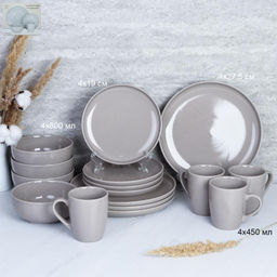 Столовый набор 16 предметов / YF8003 /уп 2/