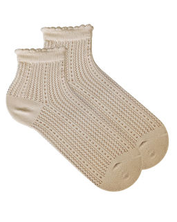 Носки р.35-40 Breathable Бежевые - Krumpy фото 5