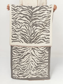 в составе ШЕРСТЬ и КАШЕМИР Большой, мягкий, теплый двусторонний палантин. - Tantino фото 2