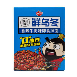 Лапша удон б/п острая со вкусом говядины Yingyang Weishi, Китай, 225 г Акция
