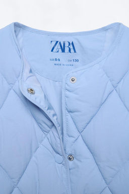 PADDED JACKET WITH POCKETS - Zara фото 5