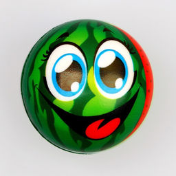 Цена за 12 шт. Мяч детский мягкий Глазастик, 6.3 см, МИКС - Funny toys фото 4