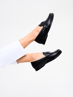 Лоферы EDART 170.2614 bl. Черный фото 11