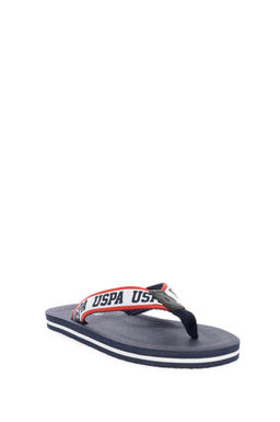 Мужские темно-синие тапочки - U.s. polo assn фото 13