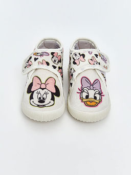 Minnie Mouse Bask?l? K?z Bebek Panduf