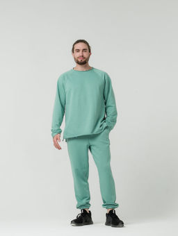 Костюм футер 3х нитка ОВЕРСАЙЗ - Knitka wear фото 2