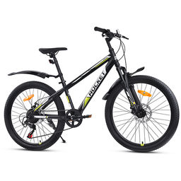 Велосипед 24" Rocket Aries 1.0 , цвет черный, размер 13"