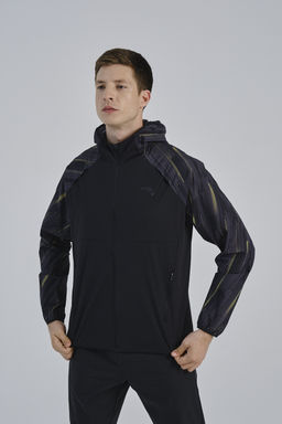 Ветровка Черный ADVANCED RUNNING Woven Track Top - Anta фото 3