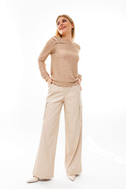 Брюки NIKVA н264-14 шампань