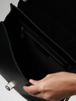 Сумка кожаная Azaro 30783 черный