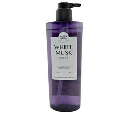 Happy Bath Moisture Perfume Body Wash White Musk - Увлажняющий гель для душа, 760 мл