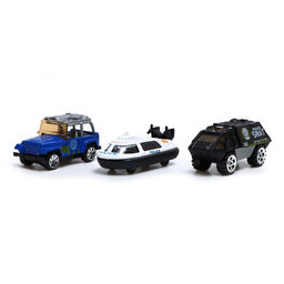 Набор металлических машин Полиция, 3 штуки, МИКС - Автоград фото 3
