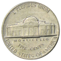 5 центов 1970 года S США