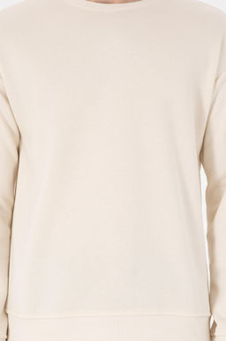 Мужской кремовый свитшот Неожиданная скидка в корзине - U.s. polo assn фото 6